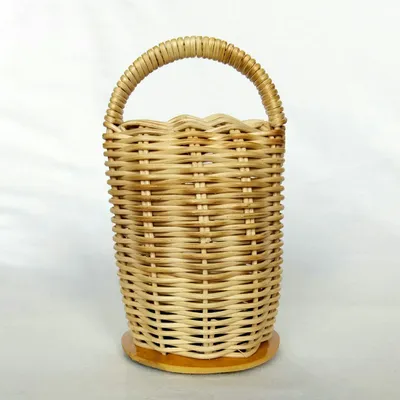 CAXIXI #2 | Wicker baskets, Decorative wicker basket, Wicker