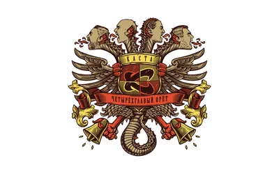 Kasta! Emblem and CD for Russian Hip-Hop group on Behance