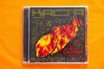 Купить Музыкальный CD диск. КАСТА - ФЕНИКС, цена 120 грн — Prom.ua  (ID#532490679)