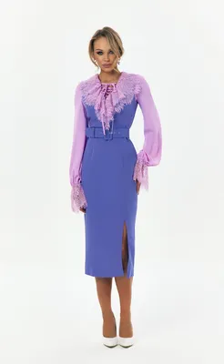 Платье П-232 ПЛЮ(В3) – AKIMBO — Классическая женская одежда оптом от  производителя