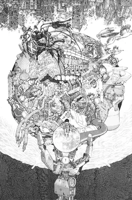 Otomo Katsuhiro Genga Exhibition Wallpapers - Halcyon Realms - Art Book  Reviews - Anime, Manga, Film, Photography