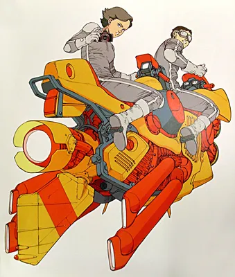 Katsuhiro Otomo - Wallpaper and Scan Gallery - Minitokyo