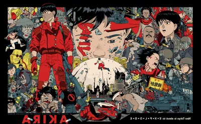 Anime Akira HD Wallpaper by Katsuhiro Otomo