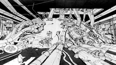 Wallpaper : drawing, illustration, monochrome, cartoon, Akira, Monochrome  Factor, katsuhiro otomo, sketch, black and white, comics artist, comic  book, fiction 1920x1080 - bas123 - 61935 - HD Wallpapers - WallHere