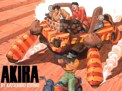 Anime Akira Wallpaper by Katsuhiro Otomo