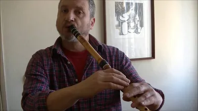 Kaval - Bulgarian Musical Instrument
