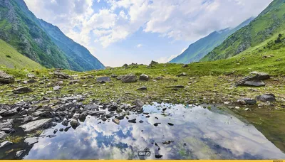 Сферические панорамы / сфотографировал сам :: красивые картинки ::  Ингушетия :: Джейрахский район :: кавказ :: башни :: озера :: горы ::  панорамы :: 360 :: фотография :: art (арт) / картинки, гифки, прикольные  комиксы, интересные статьи по теме.