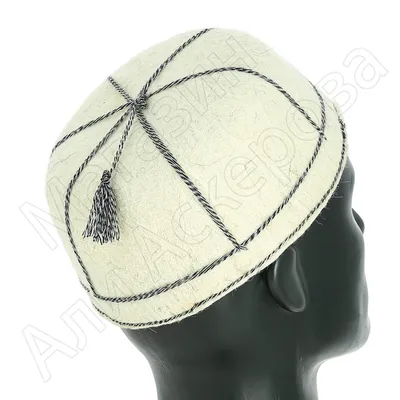 Натуральная тосканская кавказская шляпа из овчины, кавказская kafkas  1385709630 купить за 3528 ₽