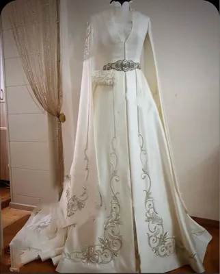 Кавказские национальные свадебные платья (55 фото)