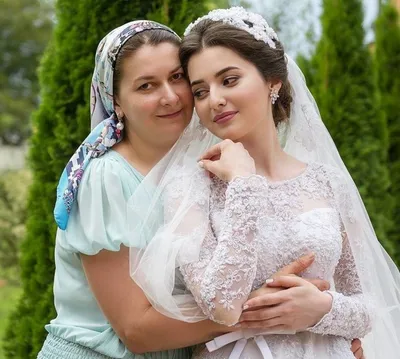 Свадебные кавказские платья (67 фото)