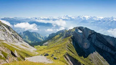 Обои Кавказские горы, картинки - Обои для рабочего стола Кавказские горы  фото из альбома: (природа)