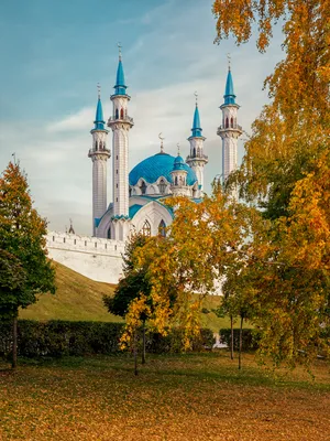 Осень в Казани | Пикабу