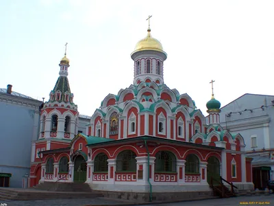 Казанский собор в москве фотографии