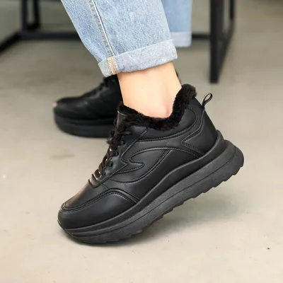 Модная обувь кроссовки женские черно…» — создано в Шедевруме