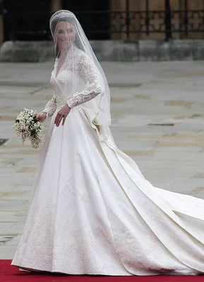 Свадебное платье Принцессы Уэльской Кетрин | ВКонтакте