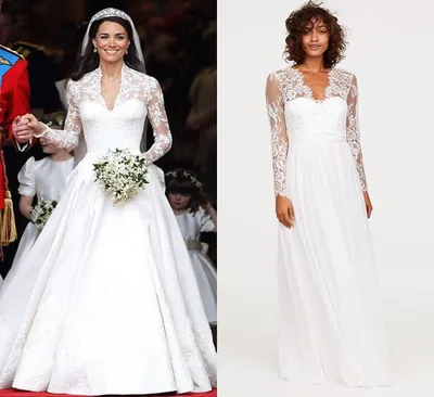 Кейт Миддлтон сменила несколько нарядов на свадьбе принца Иордании. Фото |  РБК Life