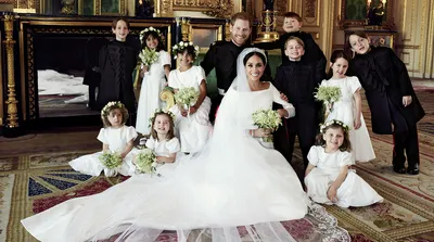 Кейт Миддлтон и Меган Маркл: рассматриваем свадебные платья невест