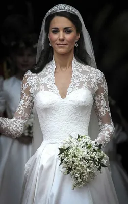 Факты о свадебном платье Кейт Миддлтон. | Всё о королевской семье 👑 | Дзен