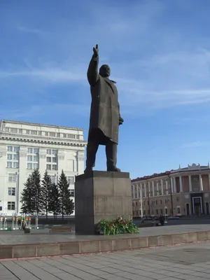 Мемориальный образ Кузбасса, выпуск 2 - Памятник Ленину В. И. (Кемерово,  город)