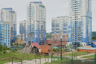 Многоэтажки и деревянные дома: как новый Кемерово вытесняет старый город /  VSE42.RU - информационный сайт Кузбасса.