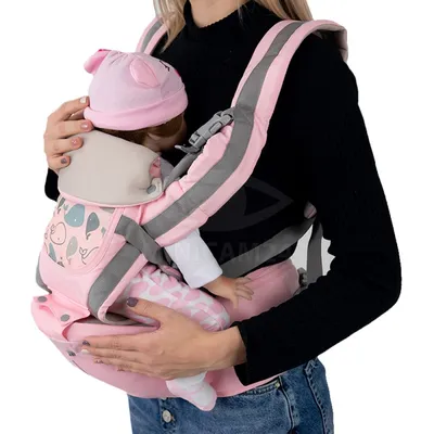 Эргорюкзак, рюкзак кенгуру для новорожденных слинг Baby R 21536462 купить в  интернет-магазине Wildberries