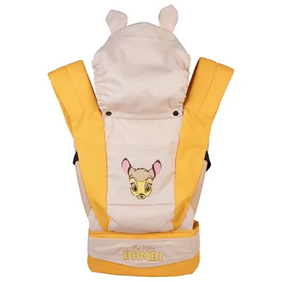 Рюкзак-кенгуру для новорожденных BabyBjorn MINI Cotton, Леопард бежевый |  Купить в Piccolo в СПб