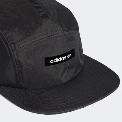 Черная кепка с надписью Adidas W-Black