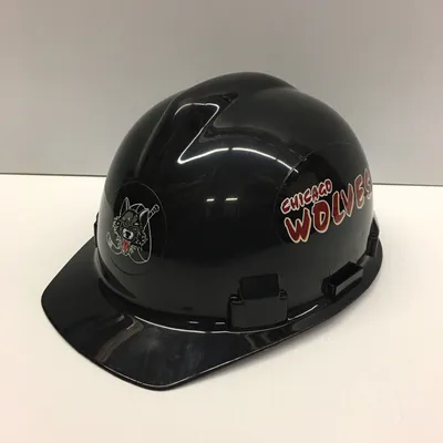 Каска или защитная кепка Black Hard Hat Chicago Wolves Team - 272697688955  - купить на eBay.com (США) с доставкой в Украину | Megazakaz.com