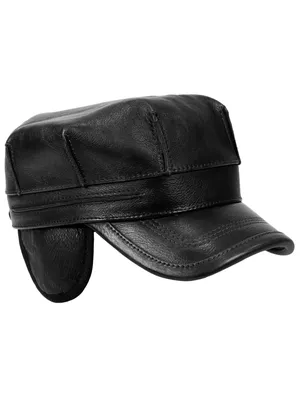 Теплая кепка немка теплая с ушами черная (ID#1472422922), цена: 450 ₴,  купить на Prom.ua