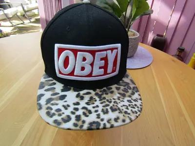 Кепка Obey Benny 6 Panel Snapback Leaf Multi 22139 цвет Зеленый купить в  интернет магазине Friend Function