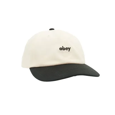 Кепка Obey Block 6 Panel Snapback - CLANS