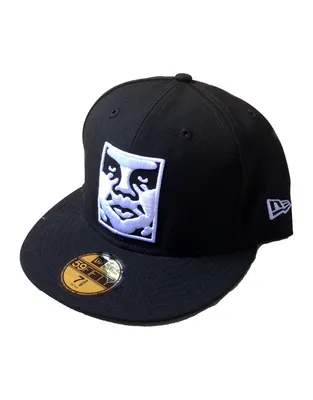 Кепка OBEY BOLD TWILL 6 PANEL STRAPBACK BLACK