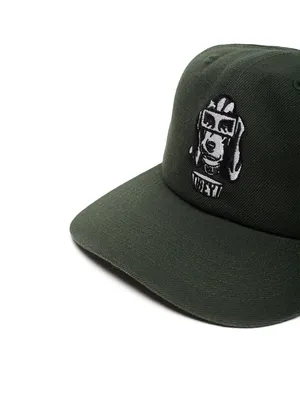 Black Obey Slug 5-Panel Snapback | Healthdesign?