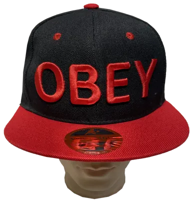 OBEY Embroidered Hip Hop Snapback Adjustable Baseball Cap Hats LOT Free  Shipping | eBay