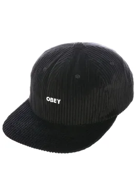 Black - Obey Frank 5 Panel Cap - ArvindShops | Sehr cool mit app dieses Uhr  hat viele coole Funktionen