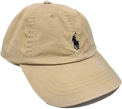Polo Ralph Lauren Mens Twill Signature Ball Cap (One Size, Light Brown) at  Amazon Men's Clothing store