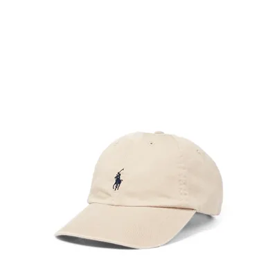 Cotton Chino Ball Cap | Ralph Lauren