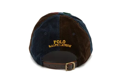 Polo Ralph Lauren Logo-Embroidered Corduroy Baseball Cap Release | Hypebeast