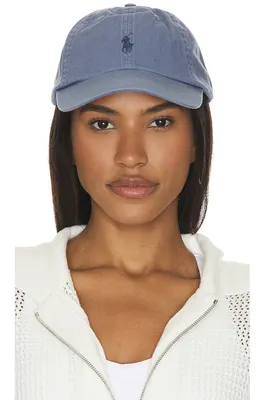 Ralph Lauren POLO Golf Cap - Bear Logo - White SS21