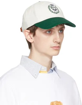 Polo Ralph Lauren logo baseball cap in beige | ASOS