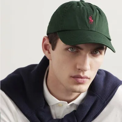 Polo Ralph Lauren Classic Sport Cap Hat Heritage Royal - Freshcotton