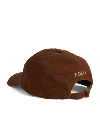 Mens Polo Ralph Lauren brown Polo Pony Baseball Cap | Harrods UK