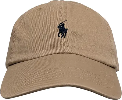 POLO RALPH LAUREN Mens Polo Sports Pony Logo Hat Cap (One Size, Camo  (Orange Pony)) at Amazon Men's Clothing store