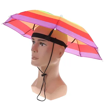 Шапка-зонтик Hat Umbrella (ID#38549924), цена: 235 ₴, купить на Prom.ua