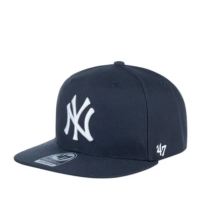 Бейсболка с прямым козырьком 47 BRAND B-NSHOT17WBP New York Yankees MLB  (темно-синий) купить за 4490 RUB в Интернет магазине | Страница 4717