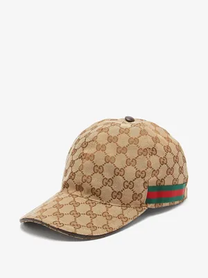 GUCCI Logo-Appliquéd Coated-Canvas and Mesh Baseball Cap for Men | MR PORTER