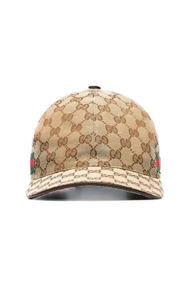 Maxi GG canvas baseball cap in beige - Gucci | Mytheresa