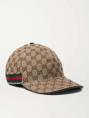 GUCCI Original GG Supreme Canvas Baseball Cap Beige M (about 58cm) Sherry  Line | eBay