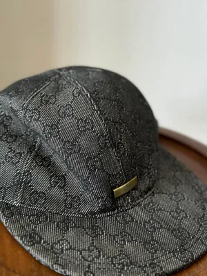 Gucci Baseball Cap L Size Used (7196)