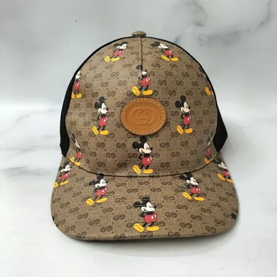 Black Original GG Canvas Baseball Hat With Web | GUCCI® US